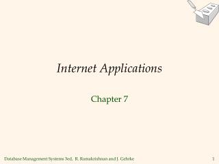Internet Applications