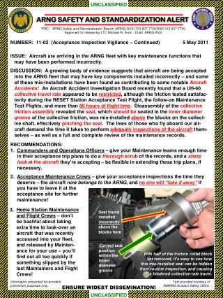 NUMBER : 11-02 (Acceptance Inspection Vigilance – Continued ) 5 May 2011