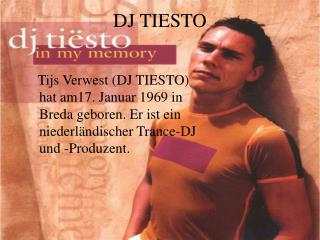 DJ TIESTO