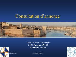 Consultation d’annonce