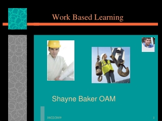 Work Based Learning