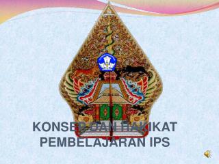 PPT - KONSEP DAN HAKIKAT PEMBELAJARAN IPS PowerPoint Presentation, Free ...