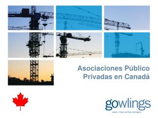 Asociaciones Público Privadas en Canadá