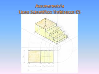 Assonometria Liceo Scientifico T rebisacce CS