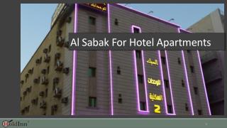 Al Sabak For Hotel Apartments - Jeddah Hotels