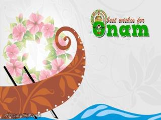 Happy Onam Festival !!