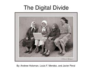 The Digital Divide