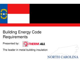 Building Energy Code Requirements