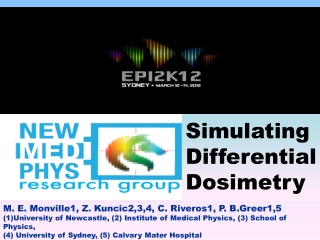 Simulating Differential Dosimetry