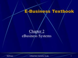 E-Business Textbook