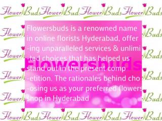 Online Florists Hyderabad and Secunderabad