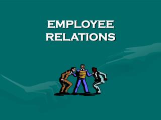 EMPLOYEE RELATIONS