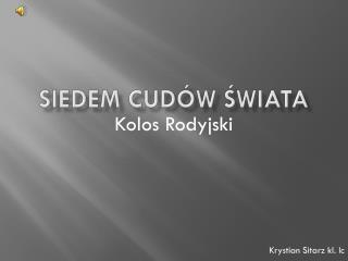 Siedem cudów świata