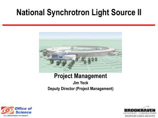 National Synchrotron Light Source II