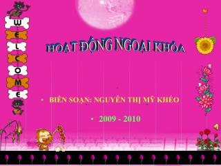 HOẠT ĐỘNG NGOẠI KHÓA