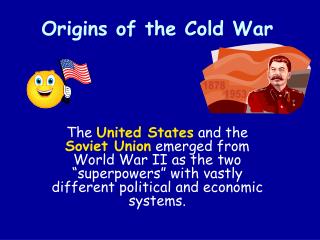 why was iy called the cold war