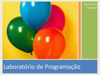 Laboratório de Programação