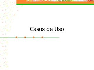Casos de Uso