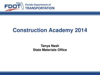 Construction Academy 2014