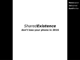 don’t lose your phone in 2016