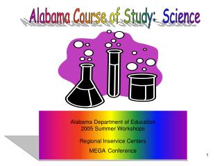 Alabama Course of Study: Science