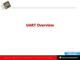 UART Overview