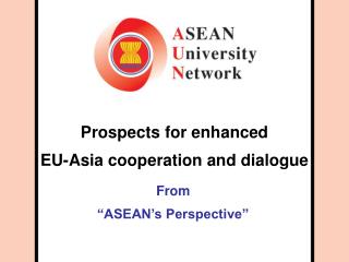 Prospects for enhanced EU-Asia cooperation and dialogue