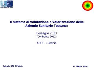 Azienda USL 3 Pistoia