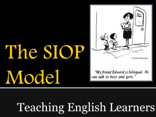 The SIOP Model