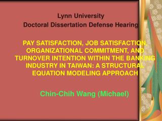 Chin-Chih Wang (Michael)