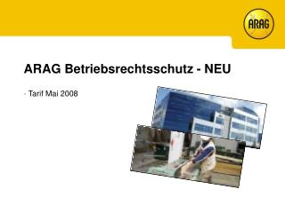 ARAG Betriebsrechtsschutz - NEU
