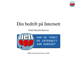 Din bedrift pÃ¥ Internett