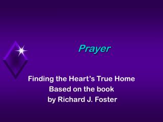 Prayer