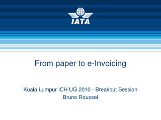 From paper to e-Invoicing