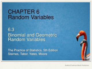 CHAPTER 6 Random Variables