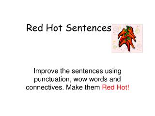 Red Hot Sentences
