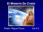 El Misterio De Cristo