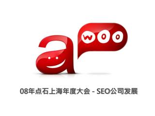 08å¹´ç‚¹çŸ³ä¸Šæµ·å¹´åº¦å¤§ä¼š - SEOå…¬å¸å‘å±•