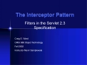 The Interceptor Pattern