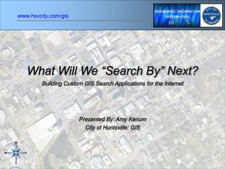 What Will We â€œSearch Byâ€ Next?