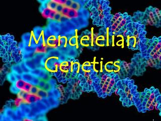 Mendelelian Genetics