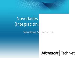 Novedades de Hyper-V ( IntegraciÃ³n con la nube )