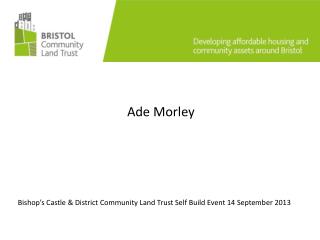Ade Morley