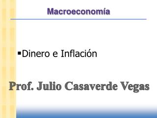 MacroeconomÃ­a