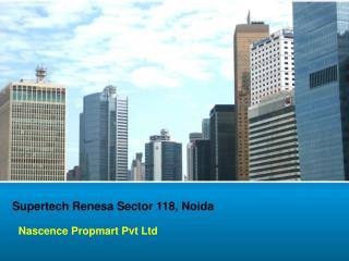 Supertech Renesa!.., @9910940489 ? Supertech Renesa Noida