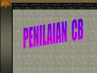 PENILAIAN CB