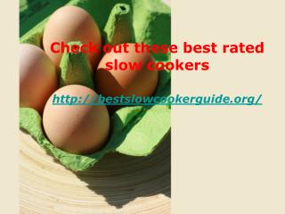 Best Slow Cooker