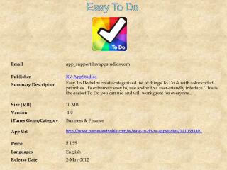 Easy To Do For Nook