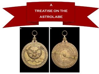 A TREATISE ON THE ASTROLABE