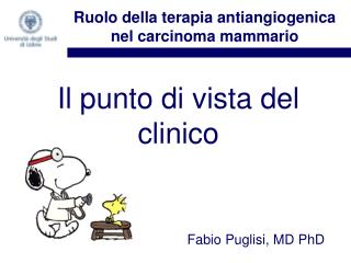 Ruolo della terapia antiangiogenica nel carcinoma mammario